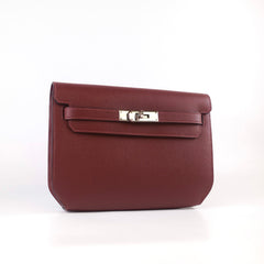Hermes Kelly Depeches 25 Rouge H Epsom Y Stamp