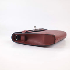 Hermes Kelly Depeches 25 Rouge H Epsom Y Stamp