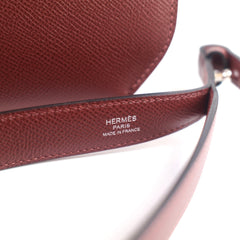 Hermes Kelly Depeches 25 Rouge H Epsom Y Stamp