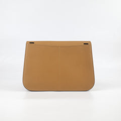 Hermes Halzan 25 Caramel Evercolor Z Stamp