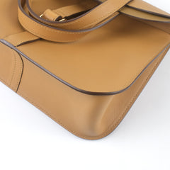 Hermes Halzan 25 Caramel Evercolor Z Stamp
