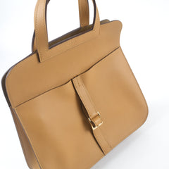 Hermes Halzan 25 Caramel Evercolor Z Stamp
