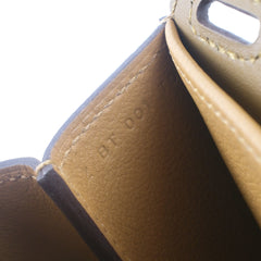 Hermes Halzan 25 Caramel Evercolor Z Stamp