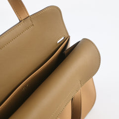 Hermes Halzan 25 Caramel Evercolor Z Stamp