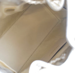 Chanel Small 25 Caviar Gold