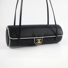 Chanel Large Bowling Bag Black 2026
