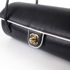 Chanel Large Bowling Bag Black 2026