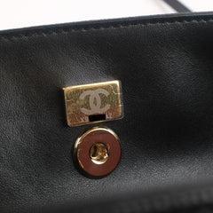 Chanel Large Bowling Bag Black 2026