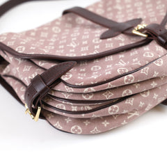 Louis Vuitton Idylle Saumur Mini Lin Pink Sepia