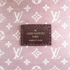 Louis Vuitton Idylle Saumur Mini Lin Pink Sepia