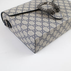 Gucci Men's Dionysus GG Messenger Beige/Blue