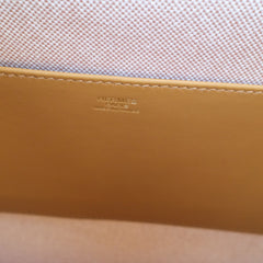 Hermes 24/24 35 Toile and Swift Ecru/ Sesame Z Stamp