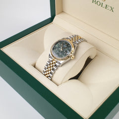 Rolex Datejust Two Tone 31mm Watch 278273 - 2025