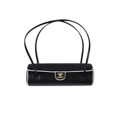 Chanel Large Bowling Bag Black 2026