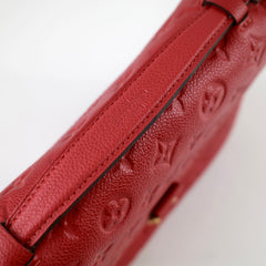 Louis Vuitton Pochette Metis Red Empreinte