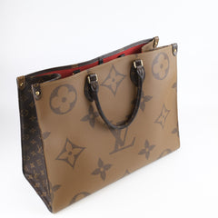 Louis Vuitton On The Go GM Reverse Monogram