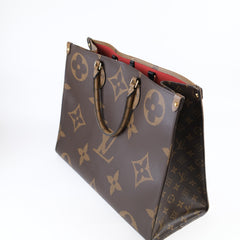 Louis Vuitton On The Go GM Reverse Monogram