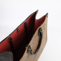 Louis Vuitton On The Go GM Reverse Monogram