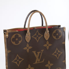 Louis Vuitton On The Go GM Reverse Monogram