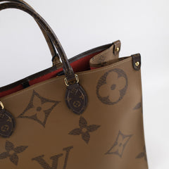 Louis Vuitton On The Go GM Reverse Monogram