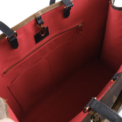 Louis Vuitton On The Go GM Reverse Monogram
