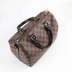 Louis Vuitton Speedy Bandouliere 25 Damier Ebene