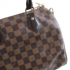 Louis Vuitton Speedy Bandouliere 25 Damier Ebene