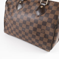 Louis Vuitton Speedy Bandouliere 25 Damier Ebene