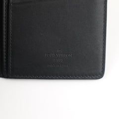 Louis Vuitton Brazza Wallet Damier Graphite Blue