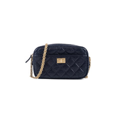 Chanel Reissue 2.55 Camera Navy Crossbody