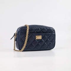 Chanel Reissue 2.55 Camera Navy Crossbody