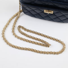 Chanel Reissue 2.55 Camera Navy Crossbody