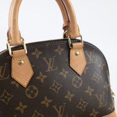 Louis Vuitton Alma BB Monogram