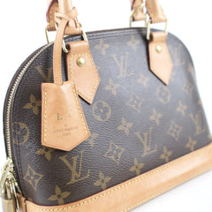 Louis Vuitton Alma BB Monogram