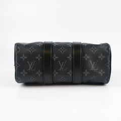 Louis Vuitton Keepall Bandouliere 25 Black