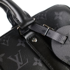 Louis Vuitton Keepall Bandouliere 25 Black