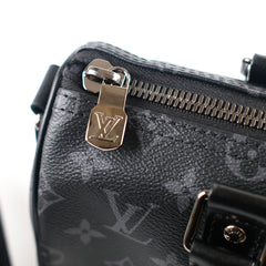 Louis Vuitton Keepall Bandouliere 25 Black