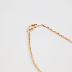 Cartier Baby Love Necklace Pink Gold