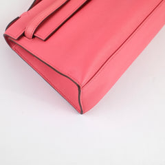Hermès Kelly Pochette (Colour Repaired) Rose Azalee Swift - 2017