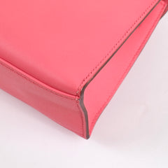 Hermès Kelly Pochette (Colour Repaired) Rose Azalee Swift - 2017