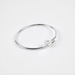Cartier White Gold Juste Un Clou SM Size 17