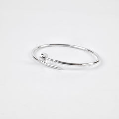 Cartier White Gold Juste Un Clou SM Size 17