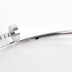 Cartier White Gold Juste Un Clou SM Size 17