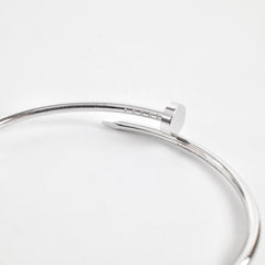 Cartier White Gold Juste Un Clou SM Size 17