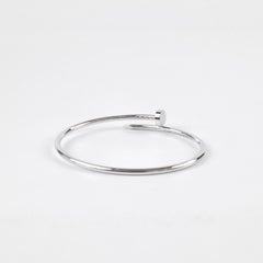 Cartier White Gold Juste Un Clou SM Size 17