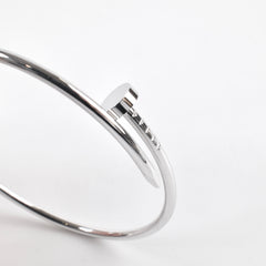 Cartier White Gold Juste Un Clou SM Size 17
