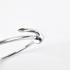 Cartier White Gold Juste Un Clou SM Size 17