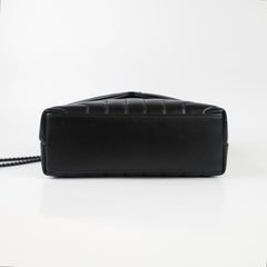 Saint Laurent Small Lou Lou Black Lambskin