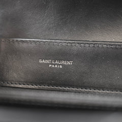 Saint Laurent Small Lou Lou Black Lambskin