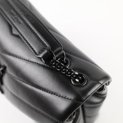 Saint Laurent Small Lou Lou Black Lambskin